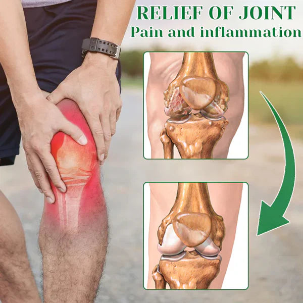 Herbal Knee Pain Relief Patch