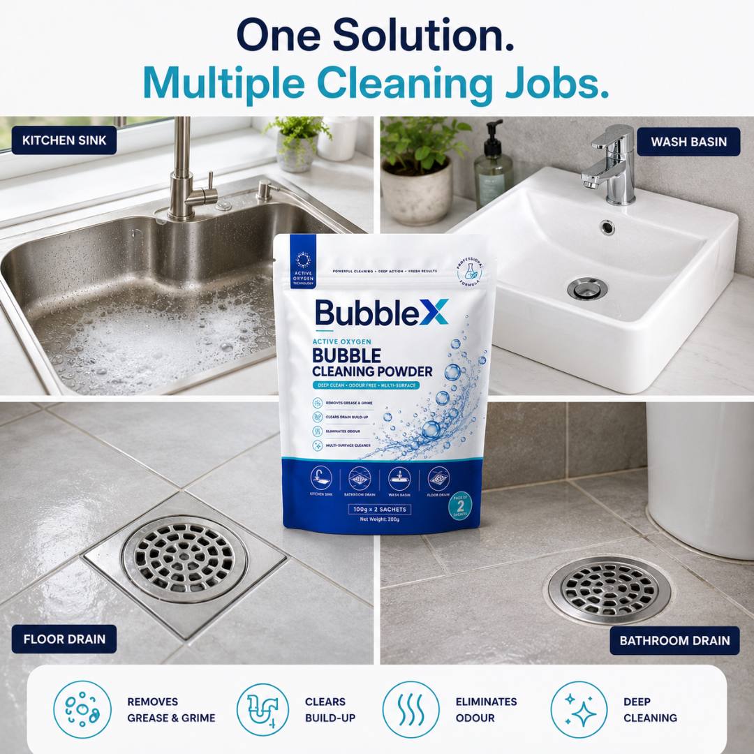 Bubble Cleaning Powder (PACK Of 2)