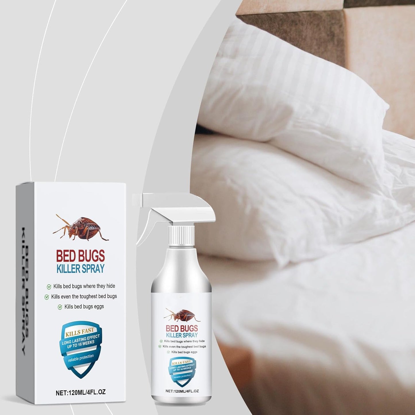 🐛🦟Powerful Bed Bug Repellent Spray💥 BUY 1 GET 1 FREE