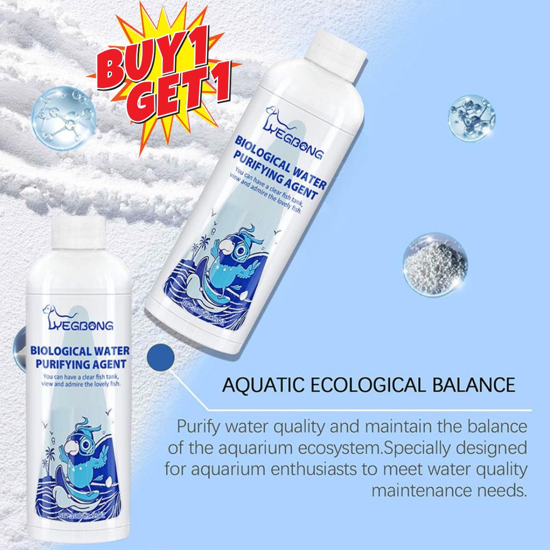 Fish Tank Water Purifier Algae Remover (Buy 1 Get 1 Free)