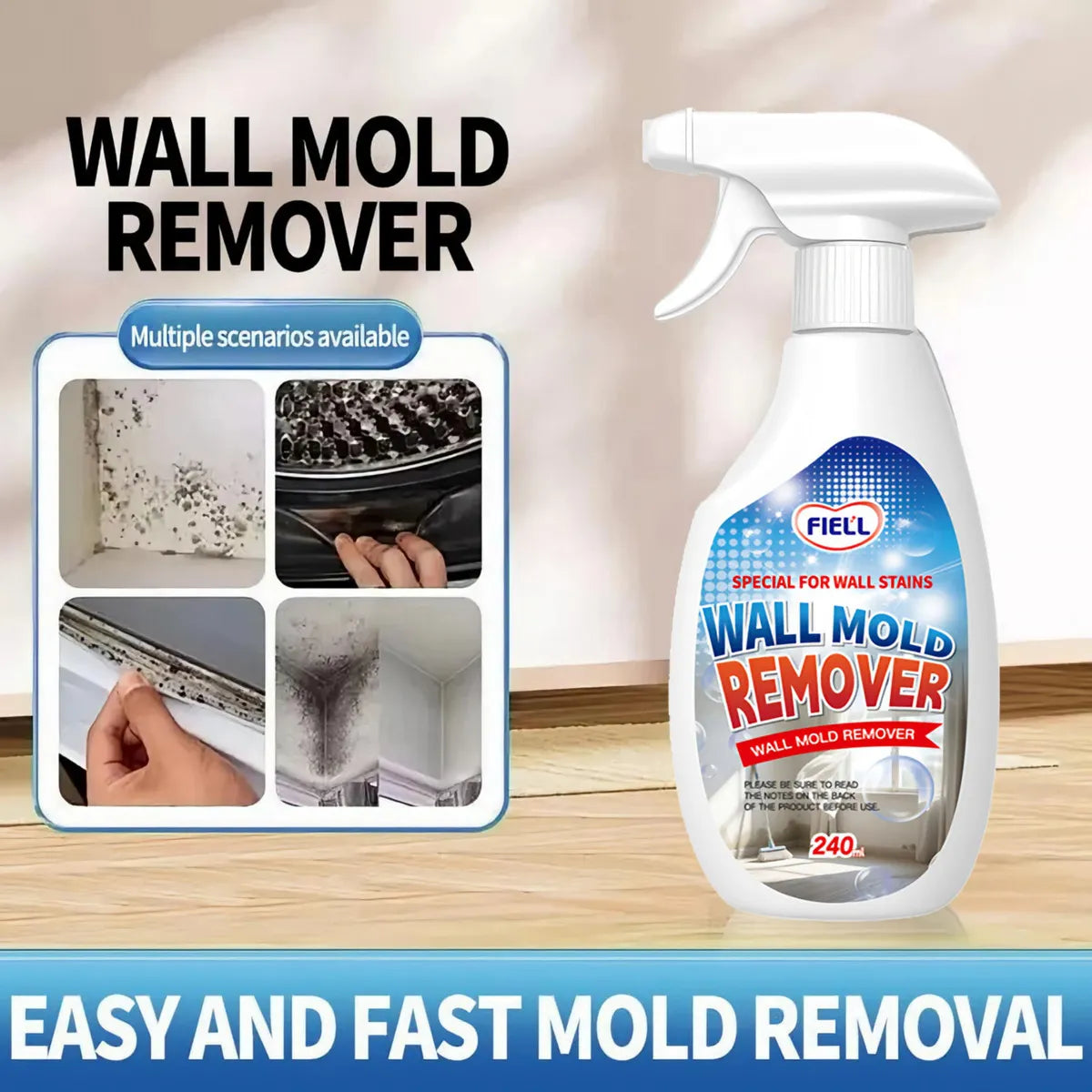 POWERFUL OXALIC ACID SURFACE CLEANER (BUY 1 GET 1 FREE)