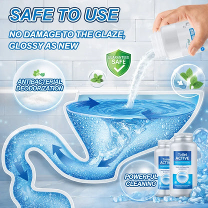 Splash™ Toilet Active Oxygen Foam Cleaning Agent (Pack Of 3)