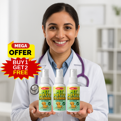 Pet Potty Training Aid Spray | BUY 1 GET 2 FREE