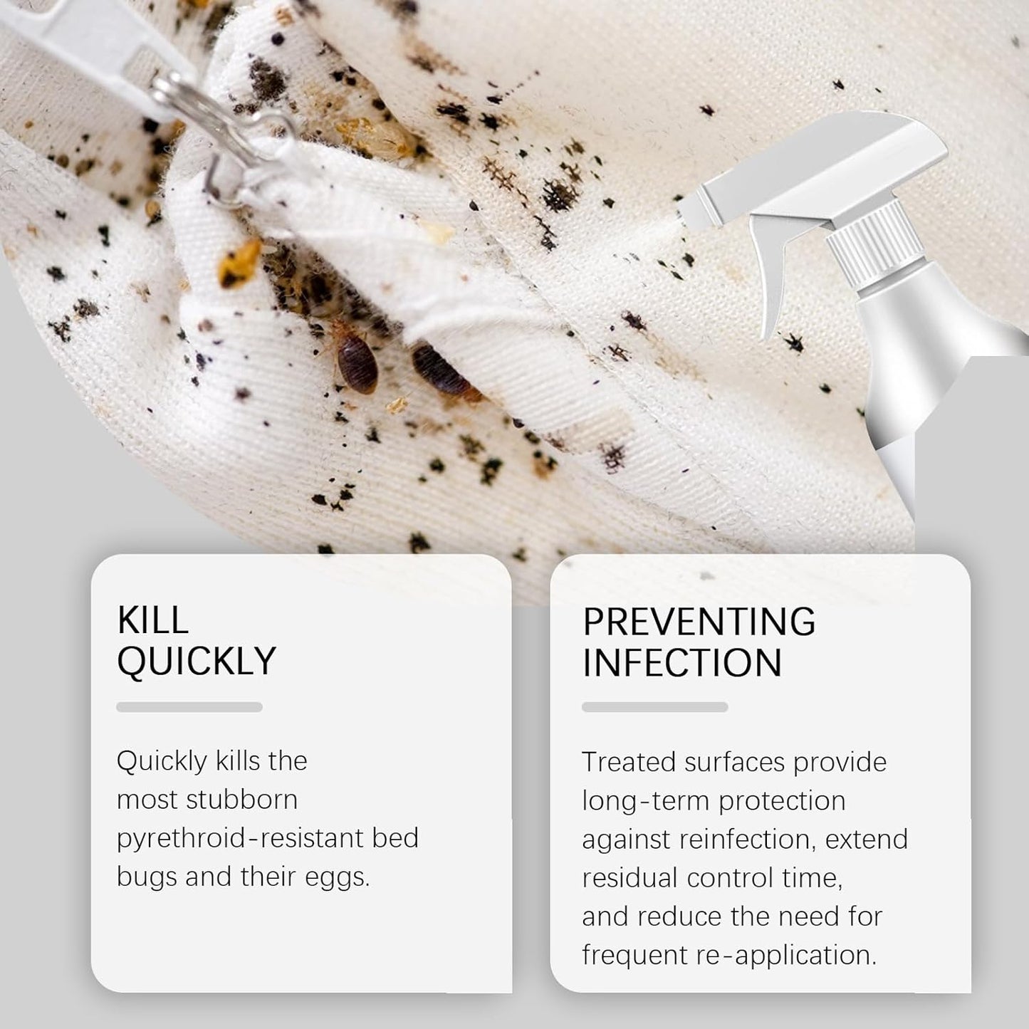 🐛🦟Powerful Bed Bug Repellent Spray💥 BUY 1 GET 1 FREE