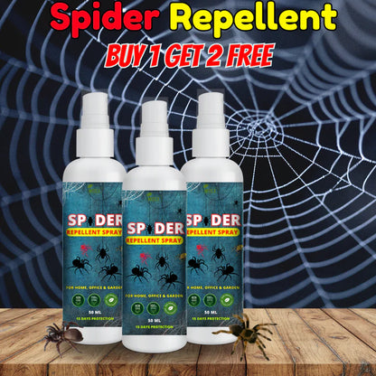 Spider Repellent Spray – Natural Protection for Home, Office & Garden