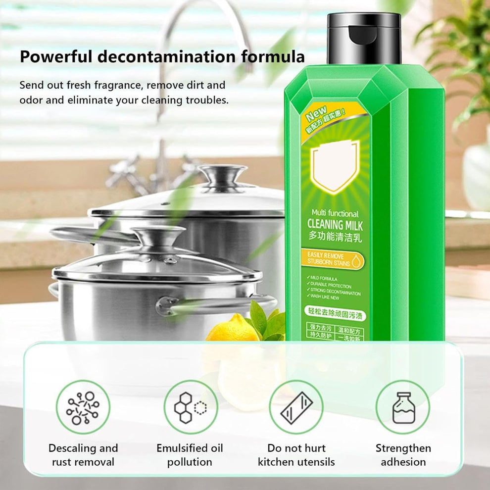 10 in 1 Powerful Multifunctional Cleansing Lotion ( Buy 1 Get 3 ) (⭐⭐⭐⭐⭐ 4.9/5)