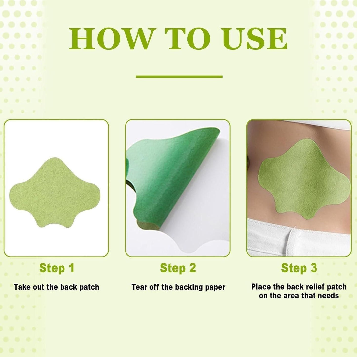 Herbal Knee Pain Relief Patch