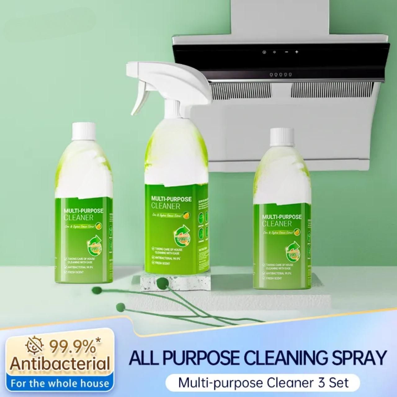 Multi-Purpose Cleaning Spray – Kitchen, Bathroom, Floor & Tiles