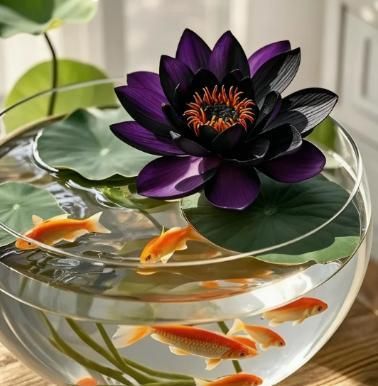 💮Midnight Purple Lotus Seeds | 🔥PACK OF 20 + Free Plant Growth Serum🔥