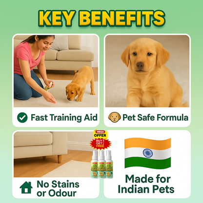 Pet Potty Training Aid Spray | BUY 1 GET 2 FREE