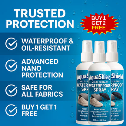 AquaShield™ Multi-Surface Waterproof Spray | BUY 1 GET 2 FREE