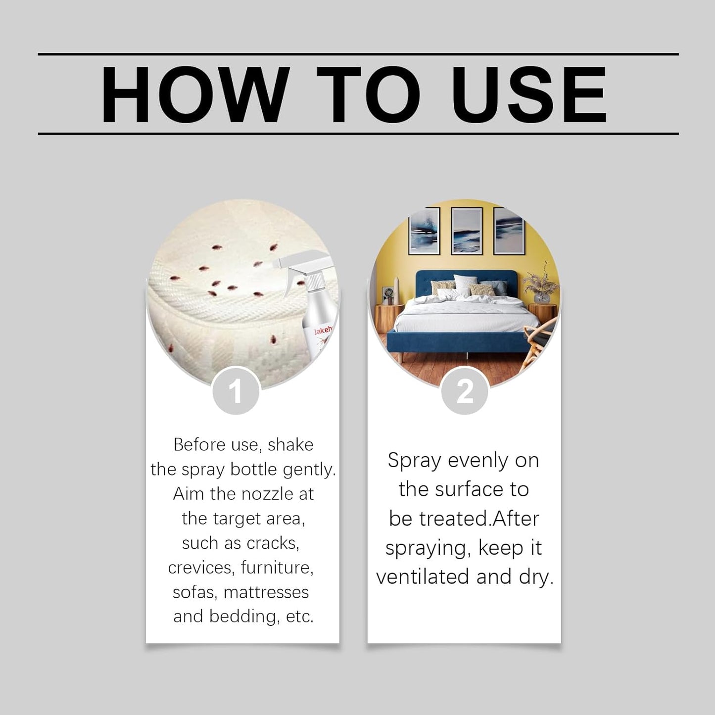 🐛🦟Powerful Bed Bug Repellent Spray💥 BUY 1 GET 1 FREE