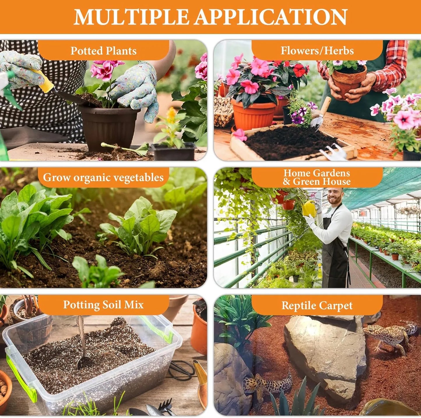 ✨Last Day Sale 49% OFF✨ - Organic Coconut Coir for Plants | Buy 1 Get 1 Free |