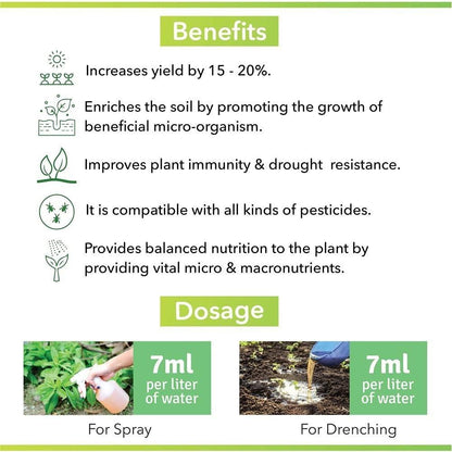 👍[Recommended by plant experts]🌿Plant and Flower Activation Liquid Solution ( BUY 3 GET 2 FREE )