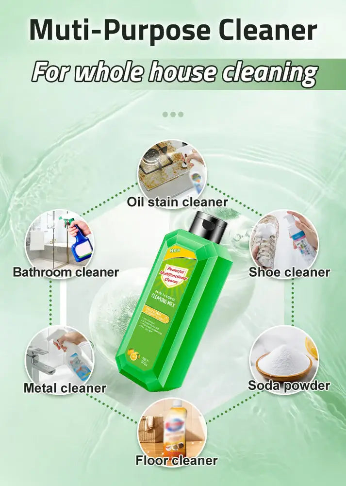 Jimdok™ Multipurpose Cleaner tool for Home (Pack of 4)