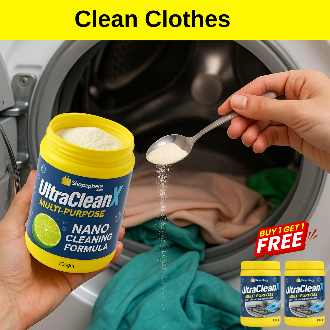 UltraCleanX™ Multi-Purpose 3 in 1 Cleaner & Degreaser | BUY 1 GET 1 FREE