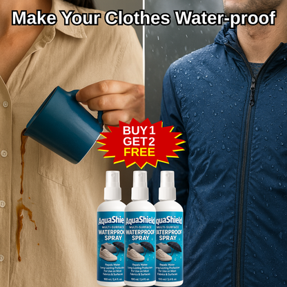 AquaShield™ Multi-Surface Waterproof Spray | BUY 1 GET 2 FREE