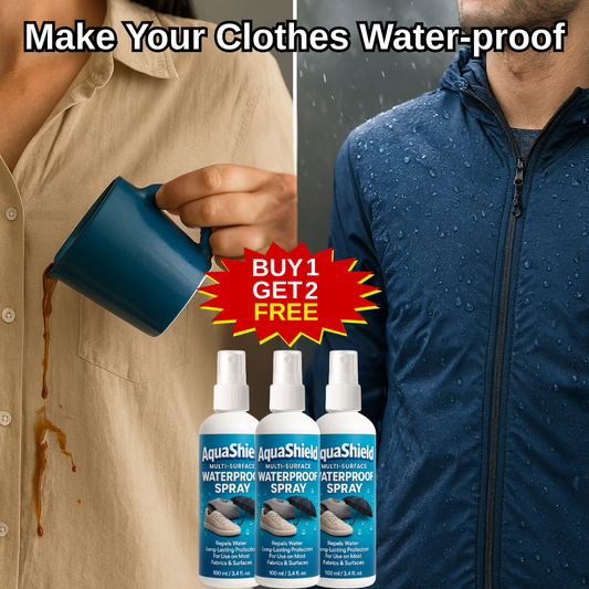 AquaShield™ Multi-Surface Waterproof Spray | BUY 1 GET 2 FREE
