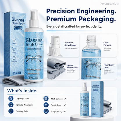 🔥HOT SALE 50% OFF😎Professional Lens Scratch Repair Spray