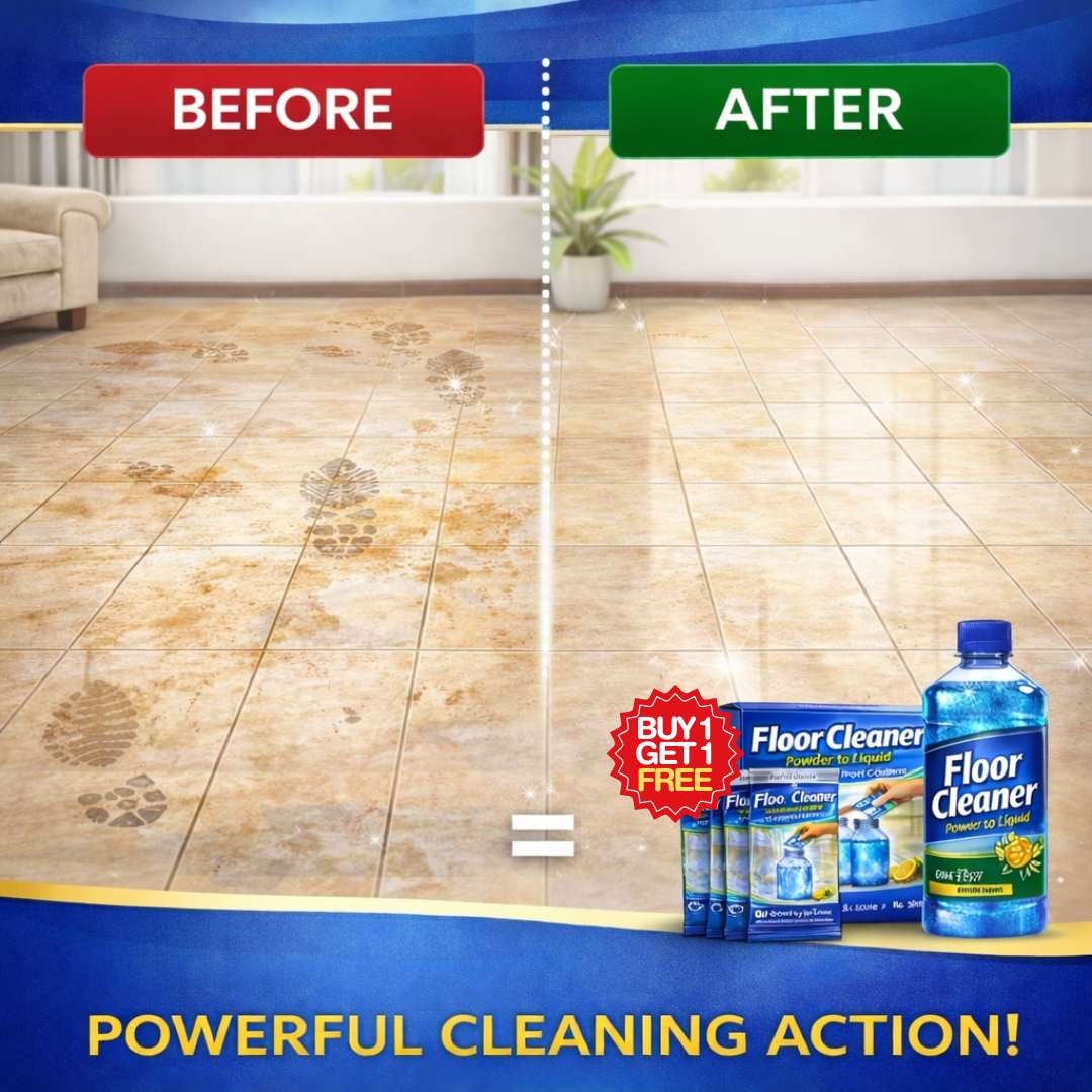 Floor cleaner - Powder to Liquid | Make 5 liters | BUY 1 GET 1 FREE