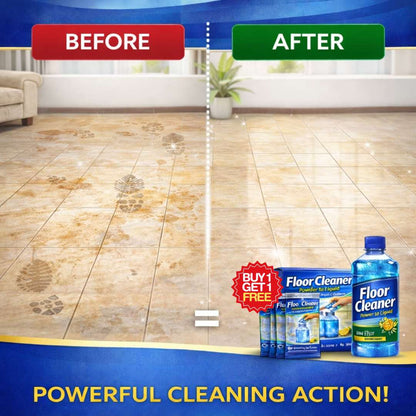 Floor cleaner - Powder to Liquid | Make 5 liters | BUY 1 GET 1 FREE