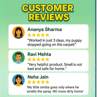 Pet Potty Training Aid Spray | BUY 1 GET 2 FREE