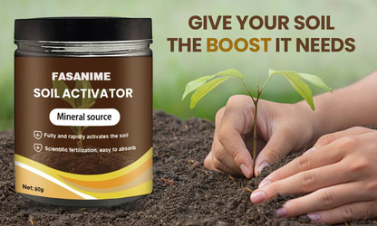 Soil Activator: Plants' Best Friend - Rejuvenate Your Plants ( BUY 1 GET 1 FREE )