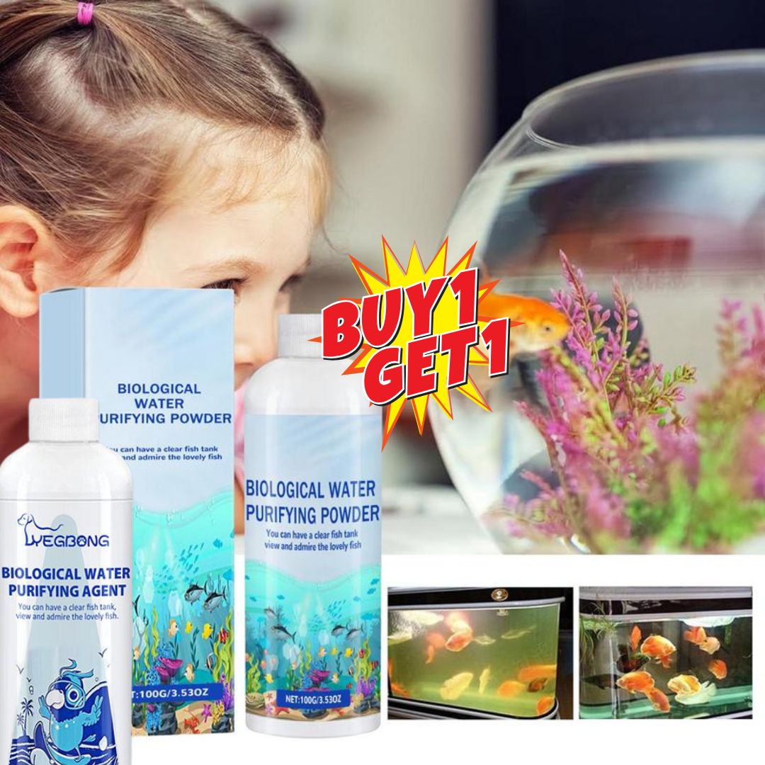 Fish Tank Water Purifier Algae Remover (Buy 1 Get 1 Free)