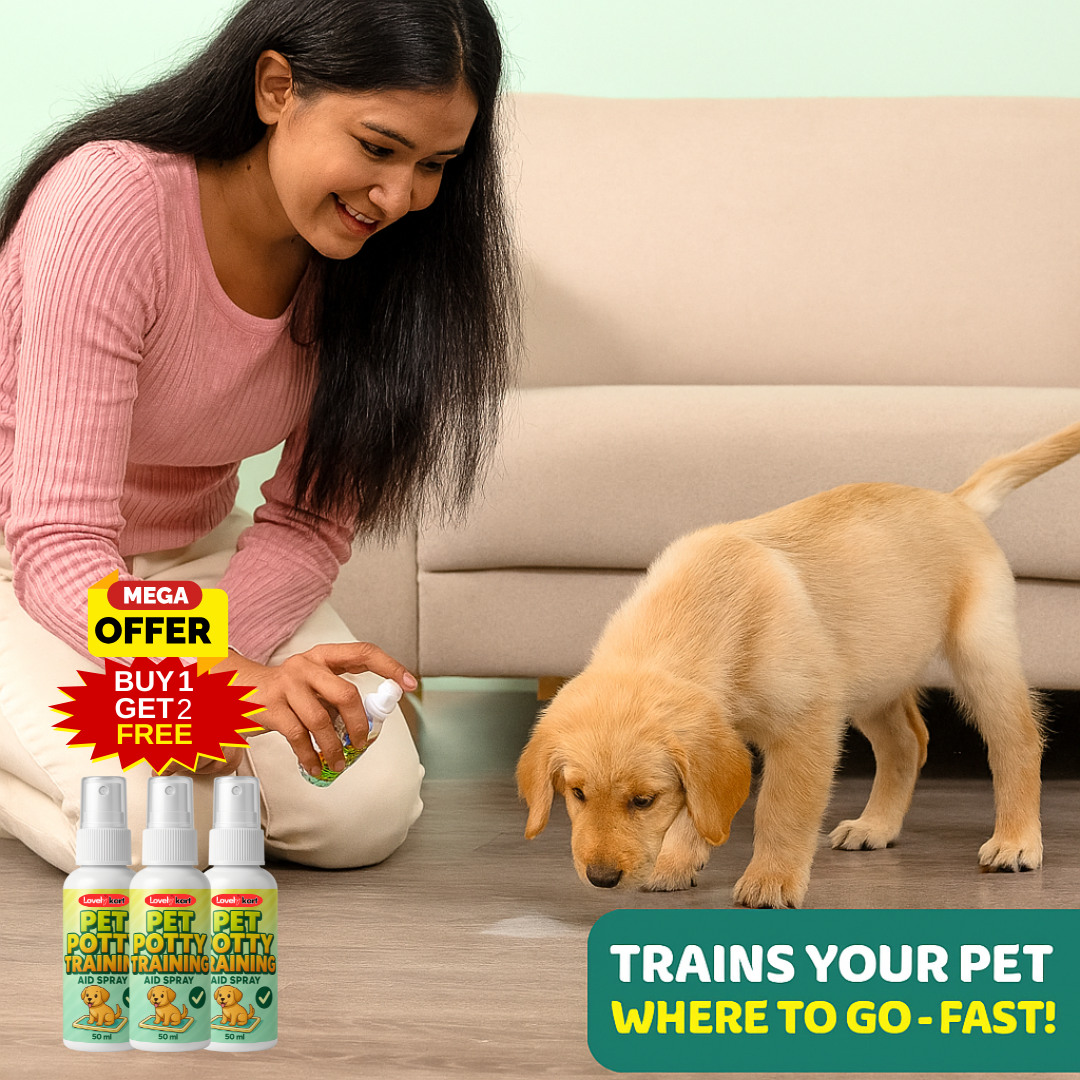 Pet Potty Training Aid Spray | BUY 1 GET 2 FREE