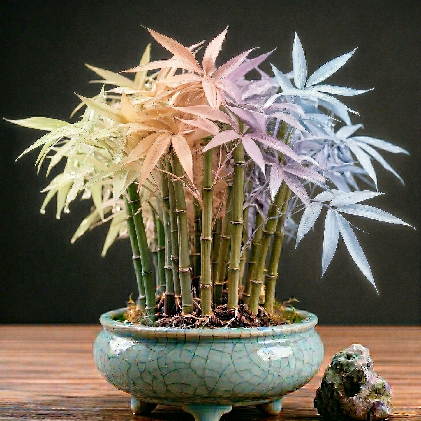 🌿 KuberBamboo - Multi-Color Lucky Bamboo Cypress | BUY 1 GET 1 FREE🎋