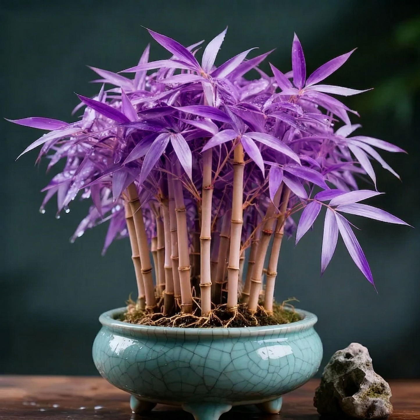 🌿 KuberBamboo - Multi-Color Lucky Bamboo Cypress | BUY 1 GET 1 FREE🎋