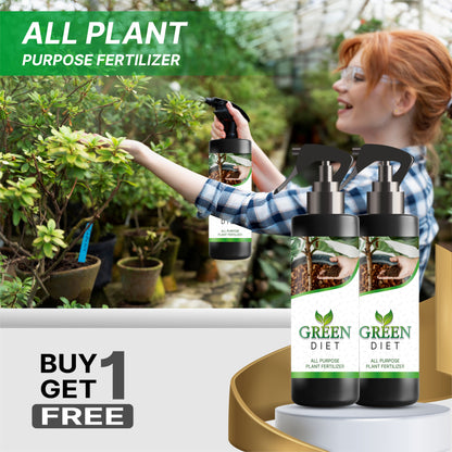 🤩Green Diet All Purpose Plant Fertilizer[BUY 1 GET 1 FREE]🤩