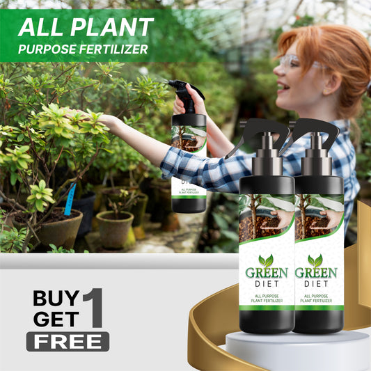 🤩Green Diet All Purpose Plant Fertilizer[BUY 1 GET 1 FREE]🤩