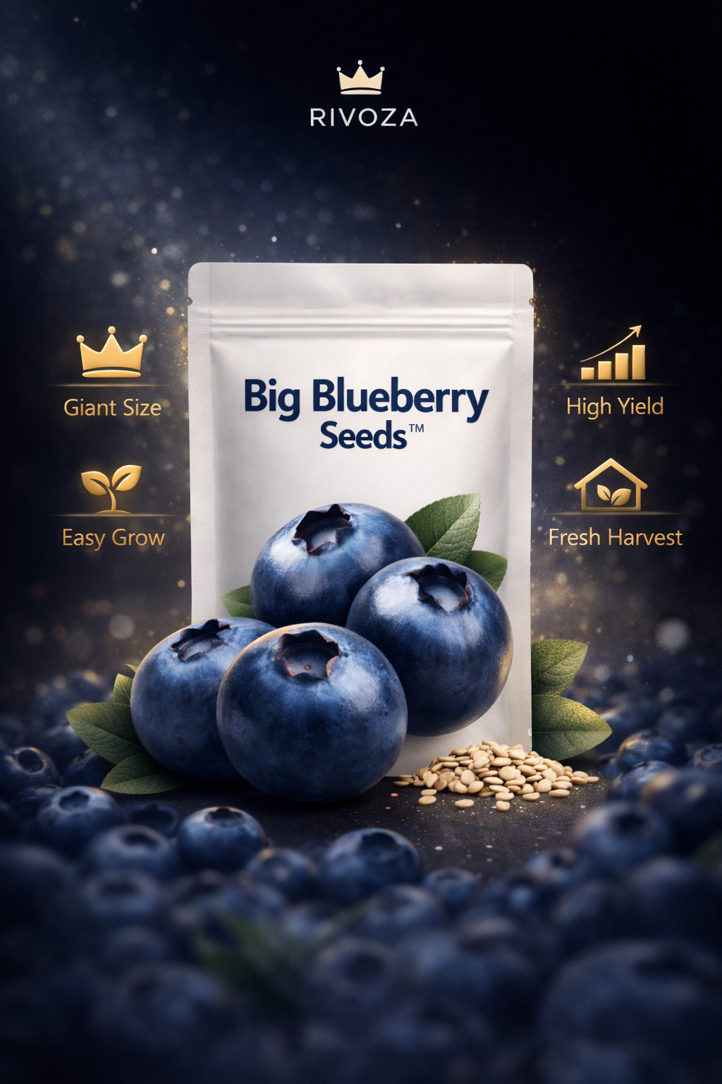 Big Blueberry Seeds™