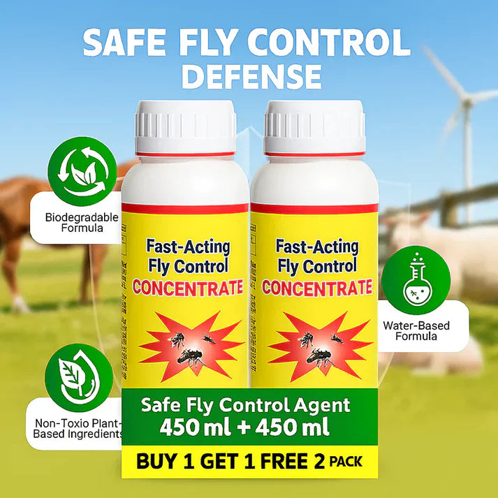 Universal High-Efficiency & Safe Fly Control Agent BUY 1 GET 1 FREE