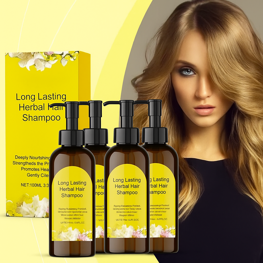 Japanese Long Lasting Natural Hair Dye Shampoo (Buy 2 Get 2 Free)🍶
