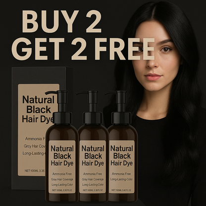 Japanese Long Lasting Natural Hair Dye Shampoo (Buy 2 Get 2 Free)🍶