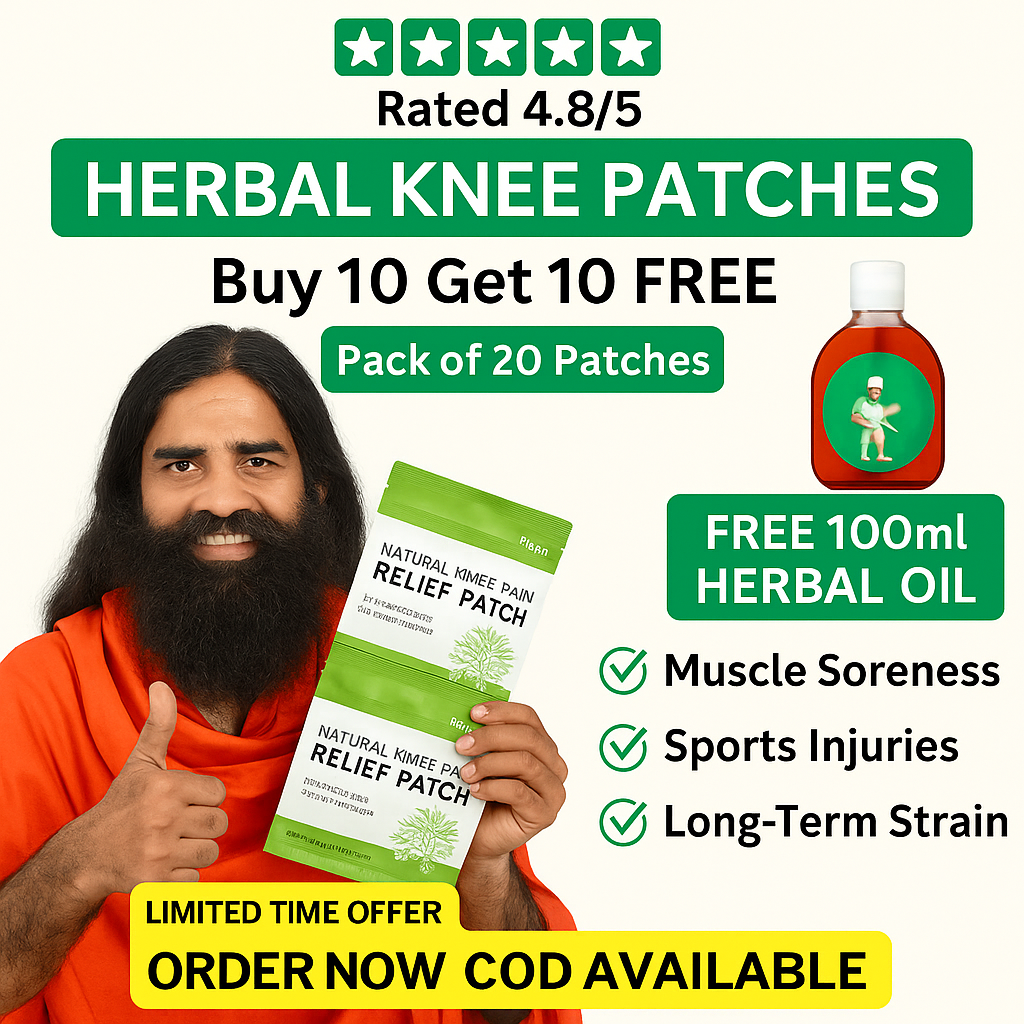 Herbal Knee Pain Relief Patch