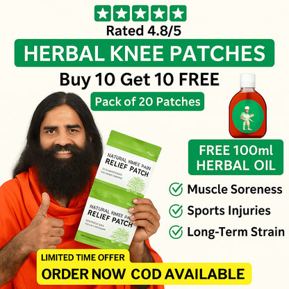 Herbal Knee Pain Relief Patch