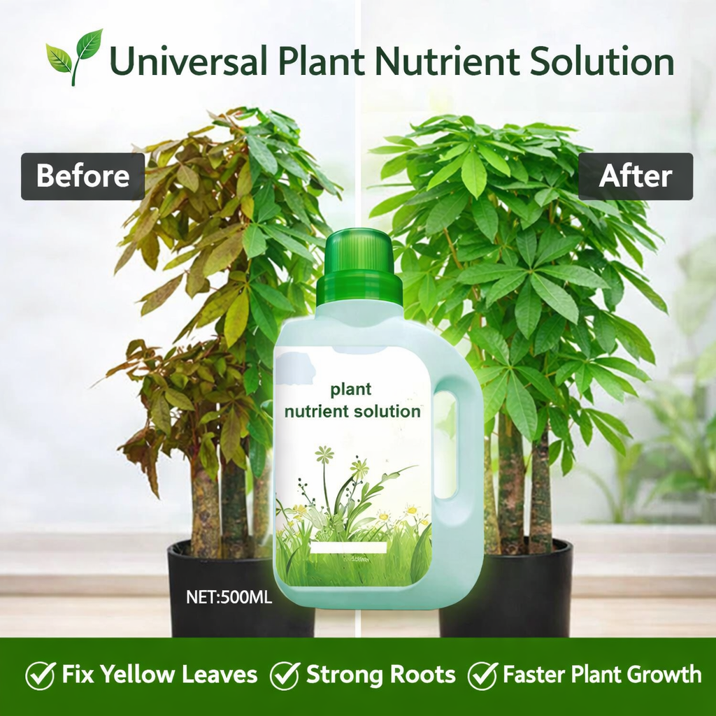 Universal Nutrient Solution for Plants 500ml
