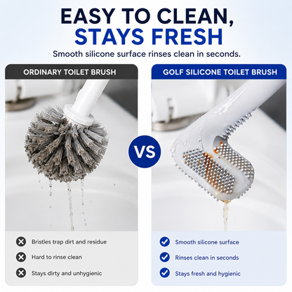 Stufx™ - Ultimate Toilet Cleaning Golf Brush © ( BUY 1 GET 1 FREE )