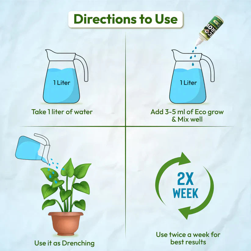 Organic Plant Boost Liquid Bio fertilizer (Buy 1 Get 3 Free)🪴