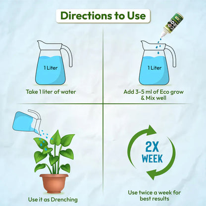 Organic Plant Boost Liquid Bio fertilizer (Buy 1 Get 3 Free)🪴