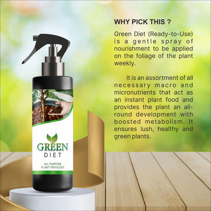 🤩Green Diet All Purpose Plant Fertilizer[BUY 1 GET 1 FREE]🤩