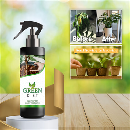 🤩Green Diet All Purpose Plant Fertilizer[BUY 1 GET 1 FREE]🤩
