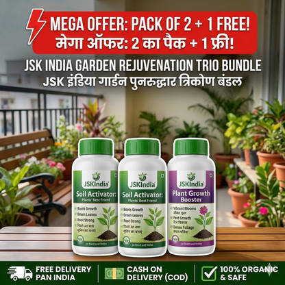Soil Activator: Plants' Best Friend - Rejuvenate Your Plants ( BUY 1 GET 2 )