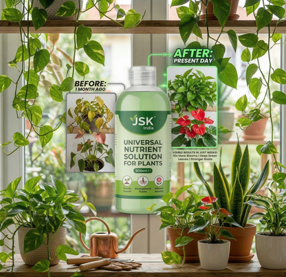Universal Nutrient Solution for Plants 500 ML ( BUY 1 GET 2 FREE )
