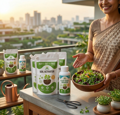 Soil Activator: Plants' Best Friend - Rejuvenate Your Plants ( BUY 1 GET 1 FREE )