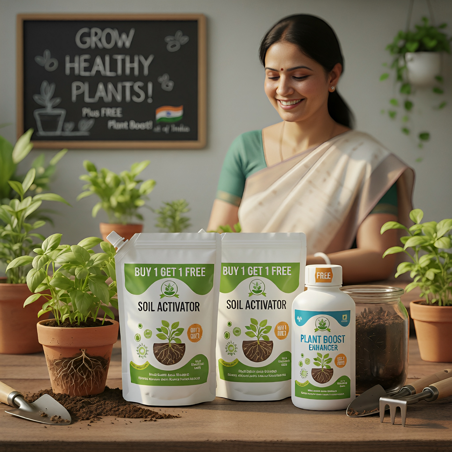 Soil Activator: Plants' Best Friend - Rejuvenate Your Plants ( BUY 1 GET 2 )