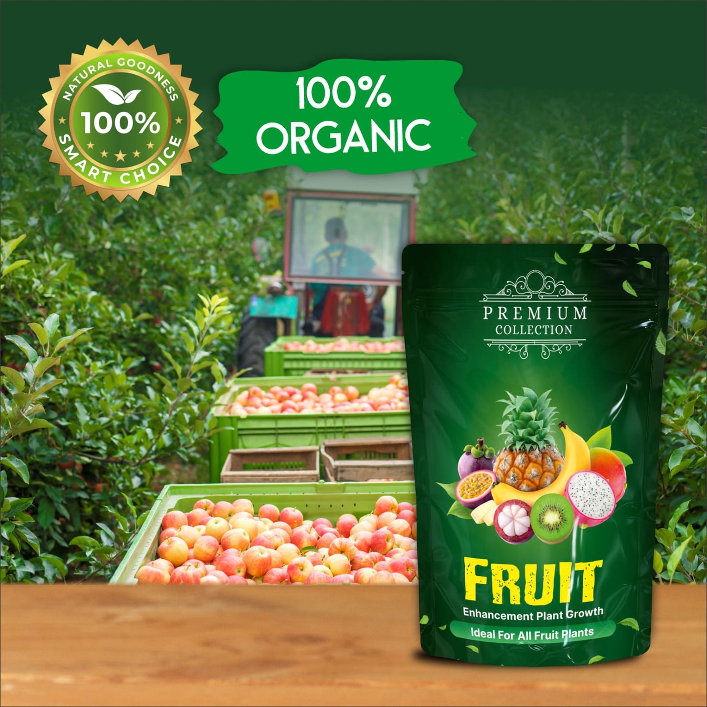Premium Fruit Enhacement Plant Growth